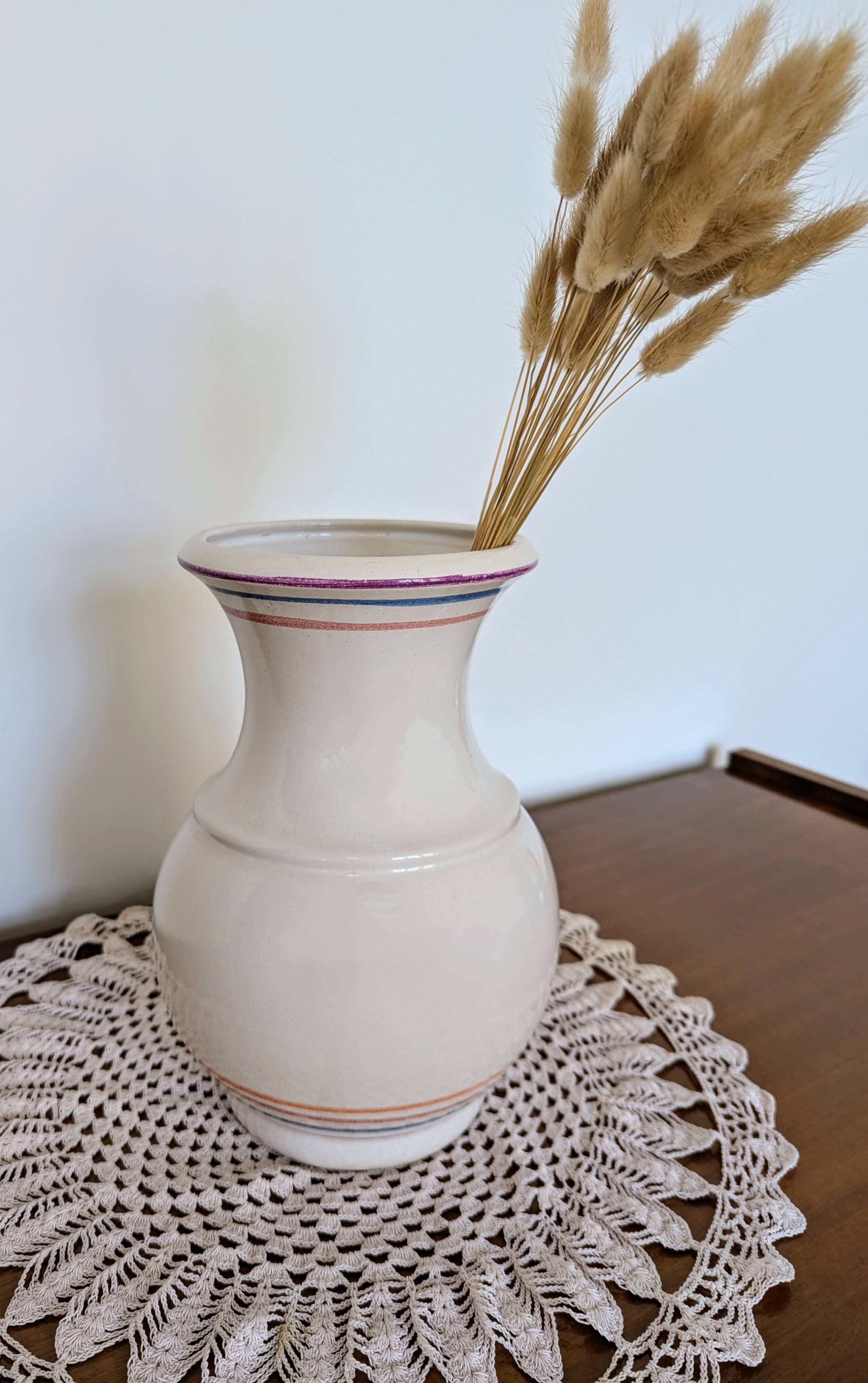 Large vintage Scheurich ceramic vase