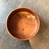 Teak bowl