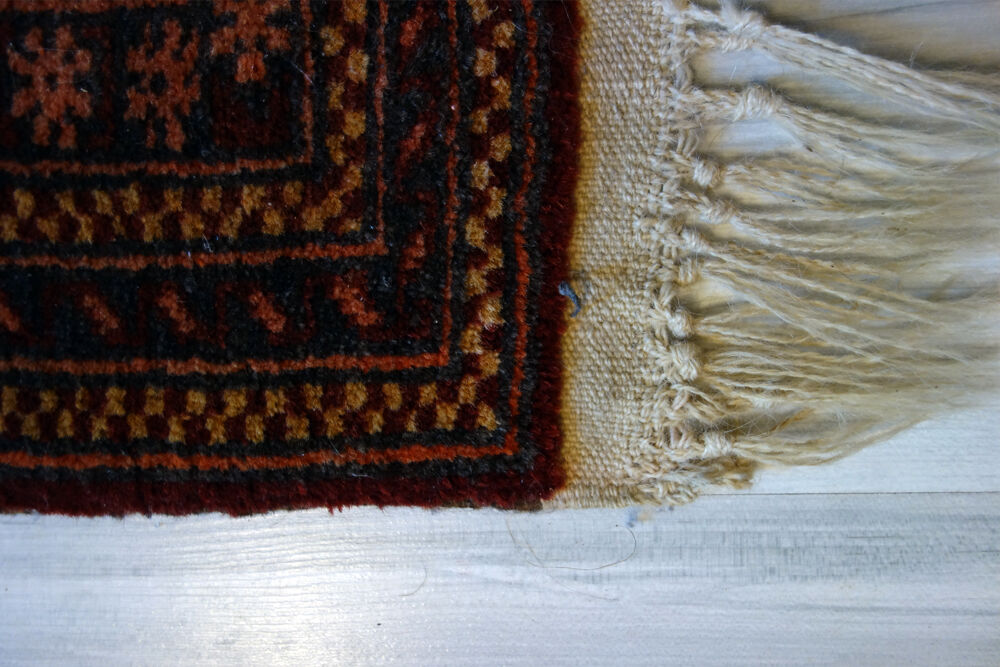 Tapis persan Baloutche vintage 140x88cm