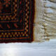 Tapis persan Baloutche vintage 140x88cm