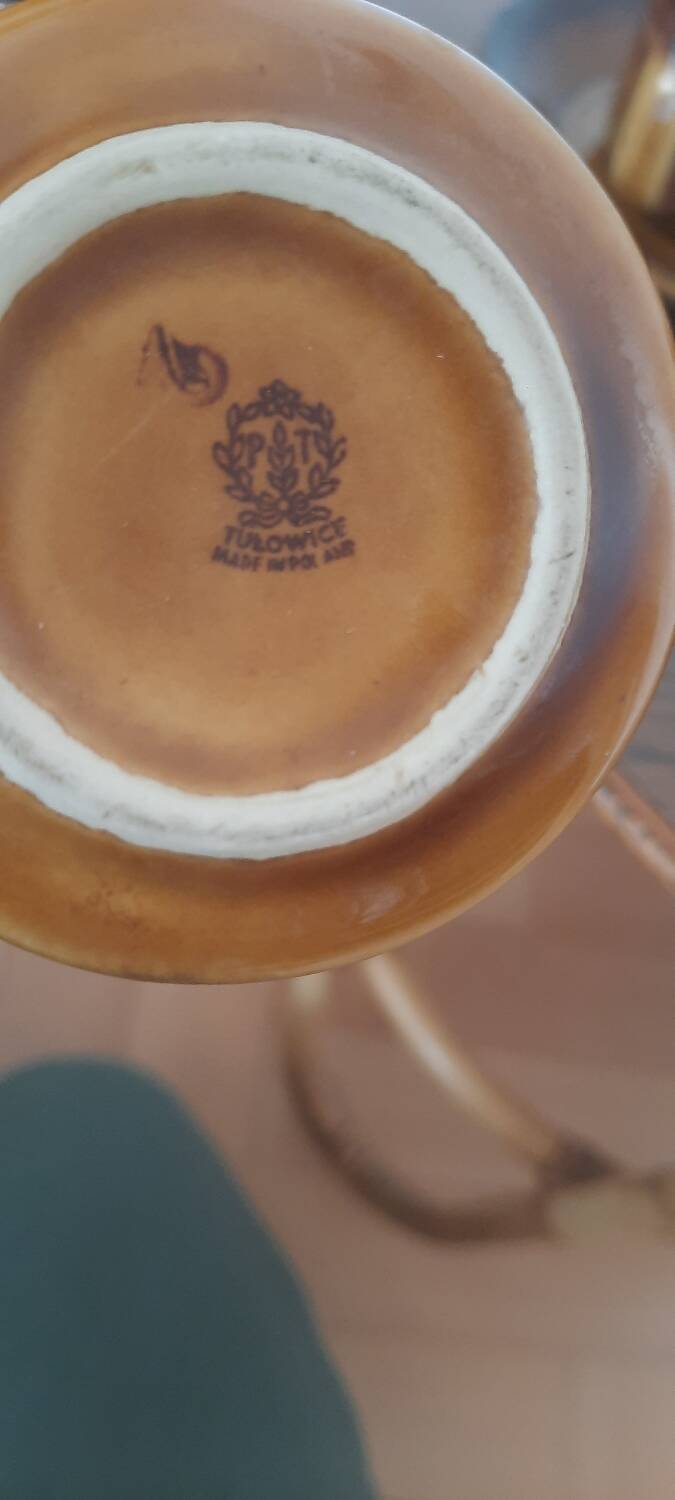 Vintage tea and coffee service