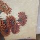 Huile sur carton vintage