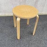 Frosta wooden stool