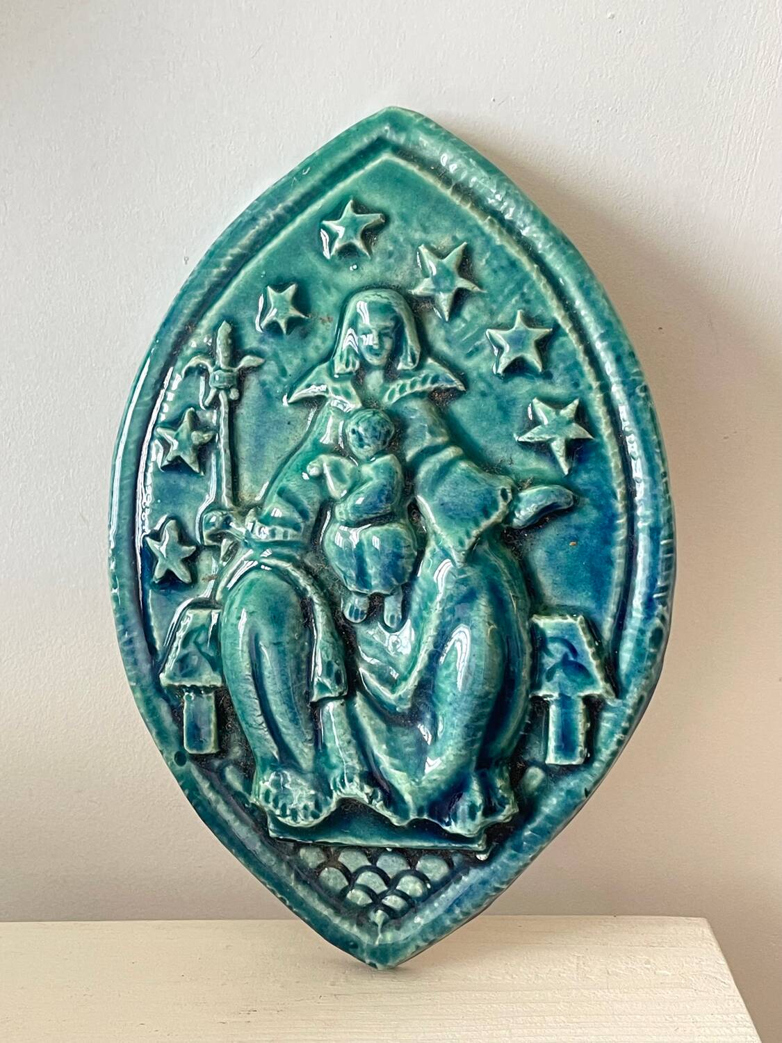 Religious bas-relief