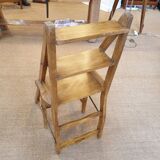 Old stepladder chair