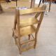 Chaise escabeau ancienne