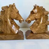 Pair of horse bookends
