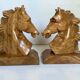 Paire de serre livres chevaux