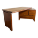 Pierre Chapo B19E Solid Elm Desk - Iconic 1960s Design
