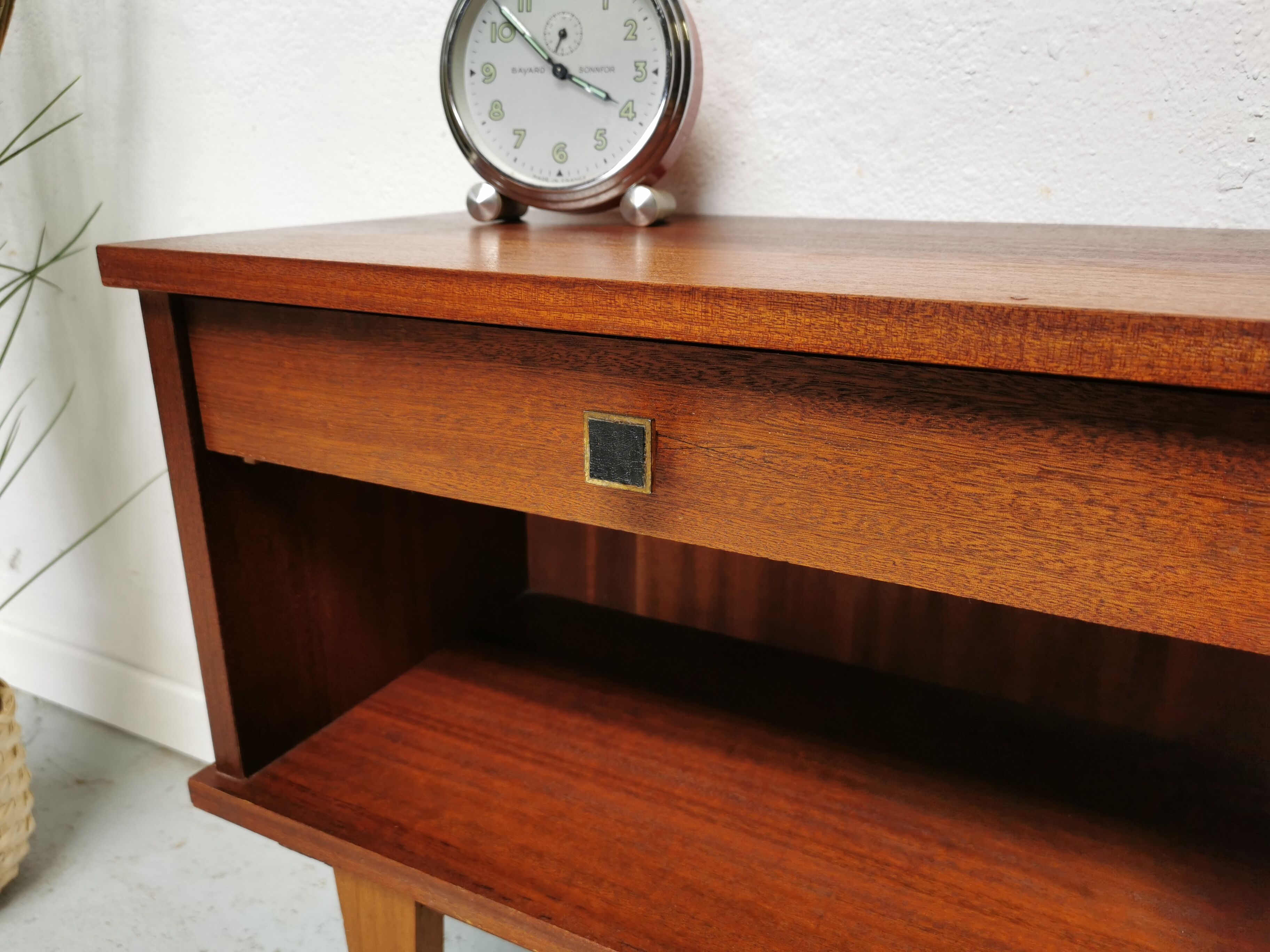 Table de chevet vintage