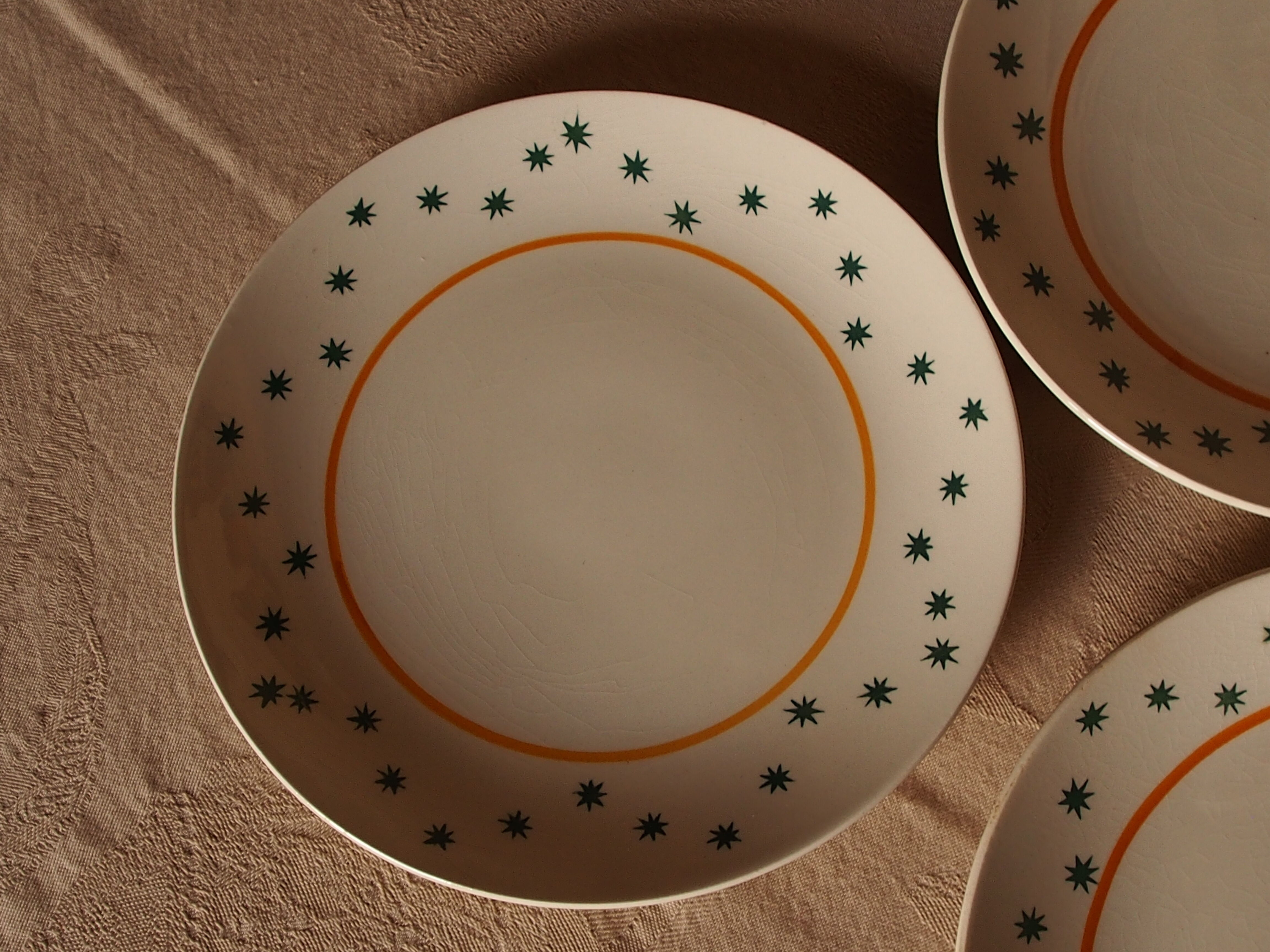 Set of 6 gien asiattes model Constellation creation millefleurs
