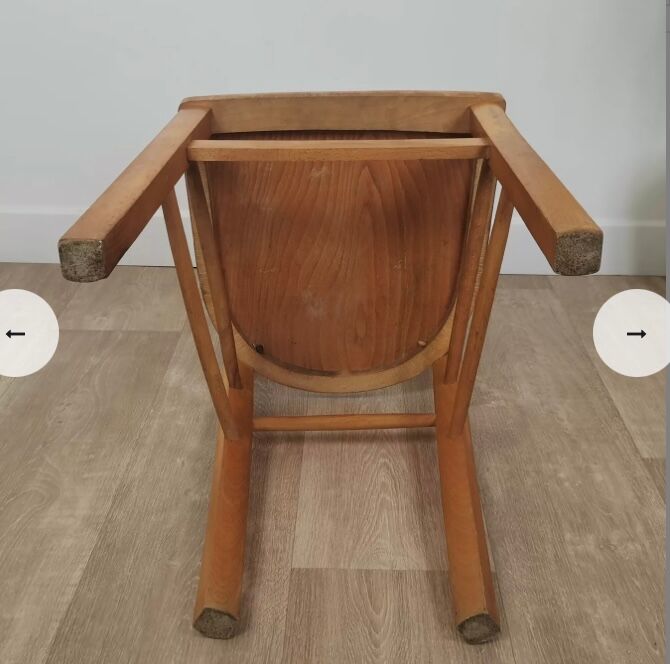 Set of Luterma bistro chairs