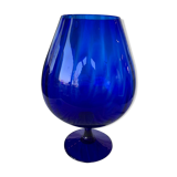 Glass used as a vase