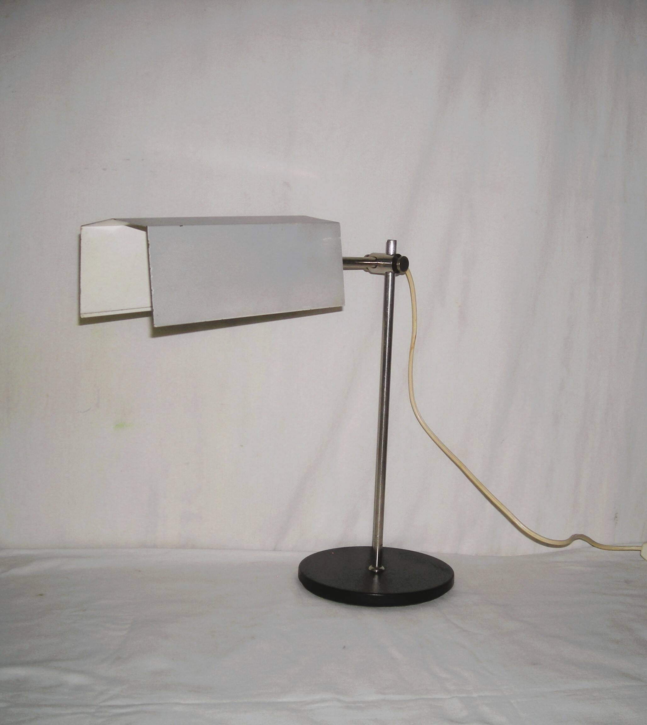Lampe debureau de Veb Leuchtenbau des années 60