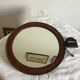 Miroir acajou 19 eme 33cm