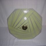 Loys Luchat art deco chandelier from the 1930s