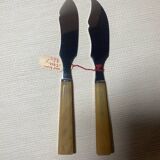 Bakelite cheese knives