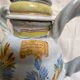 Henriot Quimper Brittany amphora vase 1940