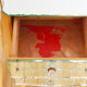 Lot 2 side mirrors tables venetians 50s