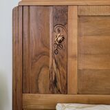 Art Deco headboard