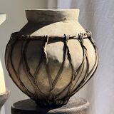 Pawn Brown - Stool, side table in the shape of a brown pawn.