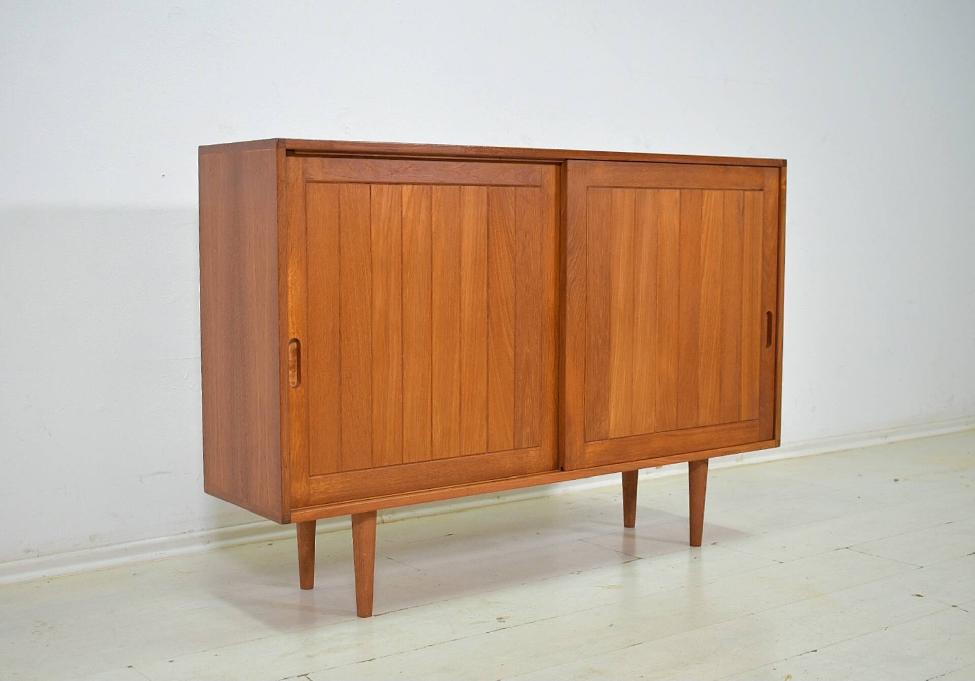 Cabinet by Erik Brouer 1960s Denmark vintage Teak sideboard Danish