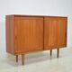 Cabinet by Erik Brouer 1960s Denmark vintage Teak sideboard Danish