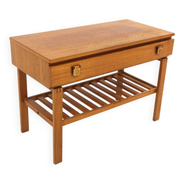 Scandinavian teak chest of drawers, Sweden, 1960