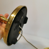 Two table lamps, in metal with brass alloy by Svend Mejlstrøm at MS
