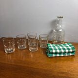 Pitcher of old bistro