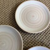 Series of 5 dessert plates