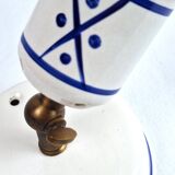 Rustic shabby kitchen ceramic spotlight