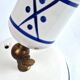 Rustic shabby kitchen ceramic spotlight