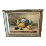 Oil on canvas still life