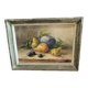 Huile sur toile nature morte
