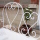 Iron garden bench