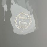 Sarreguemines Grand Dish in Porcelain Dishes Old Couple Fragonard