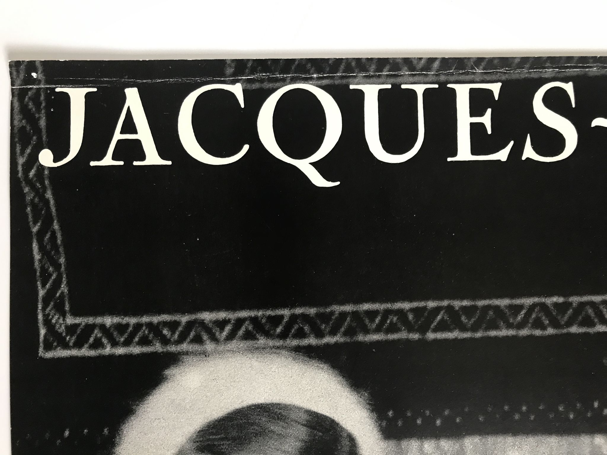 Jacques-Henri LARTIGUE Renée 1931, circa 1980. Vintage poster in B&W