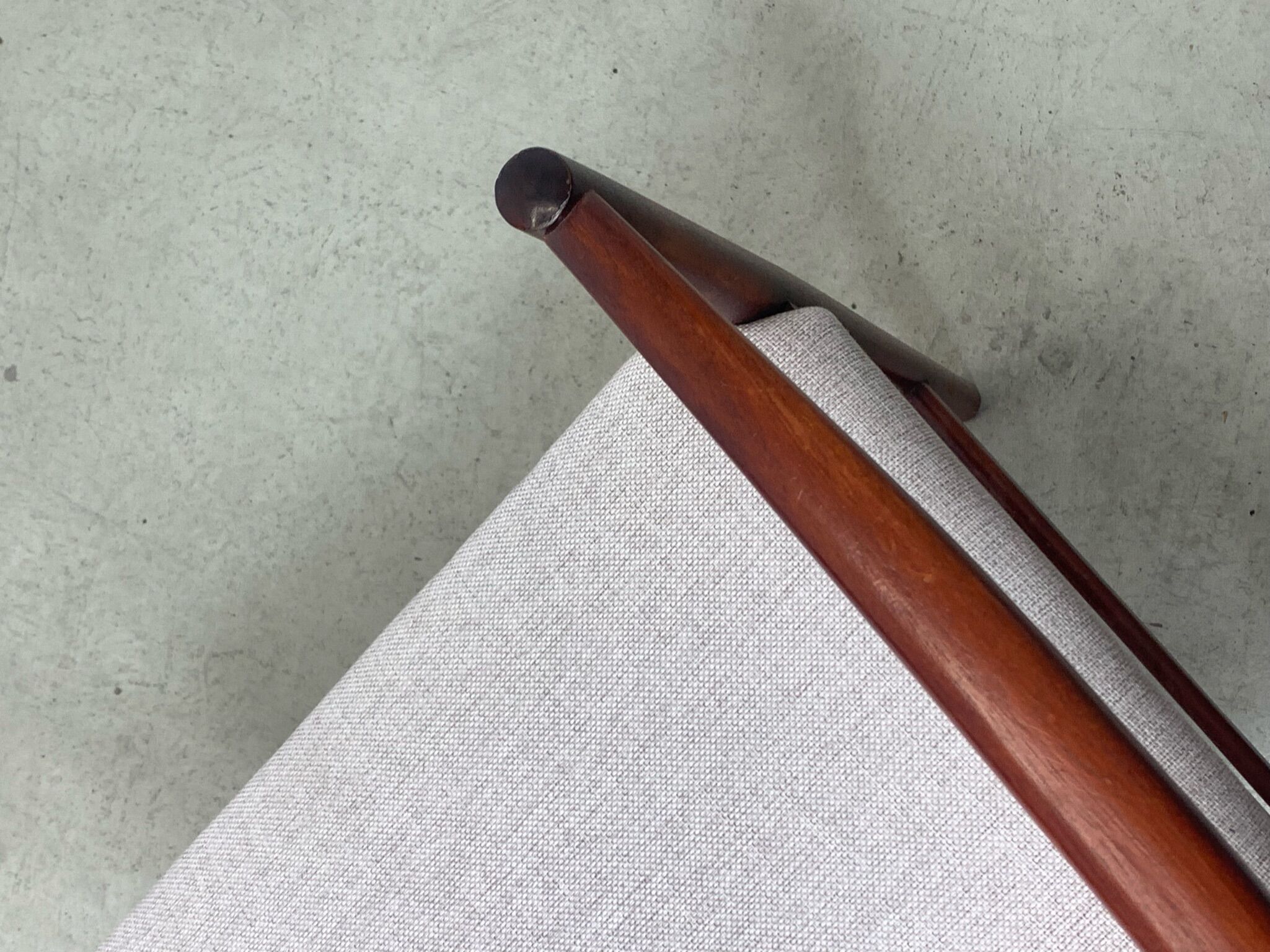 Mahogany Arm Chair by Tom Robertson 1960s
