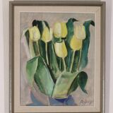 « Tulipes jaunes » de Hans Ripa