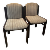 Chaises vintage style scandinave
