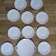 Dessert service Digoin Sarreguemines