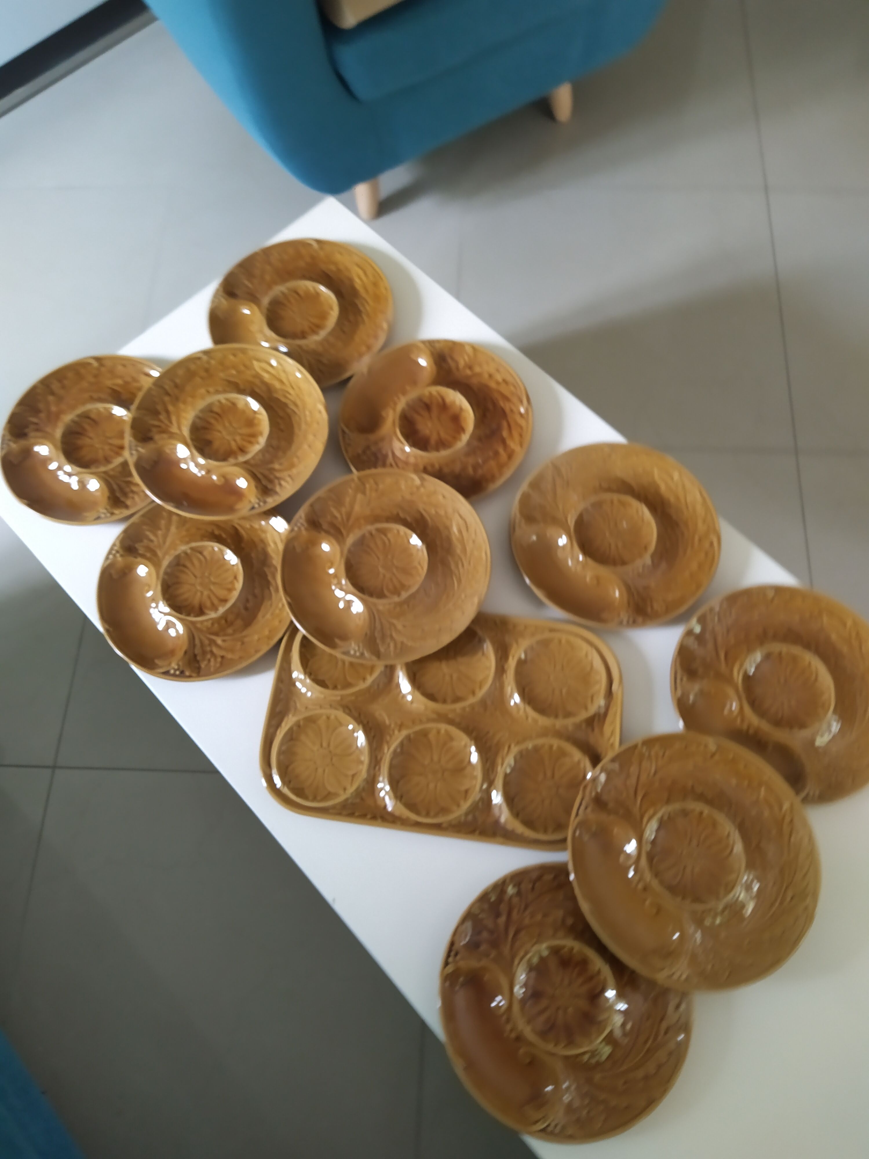 Gien artichoke service