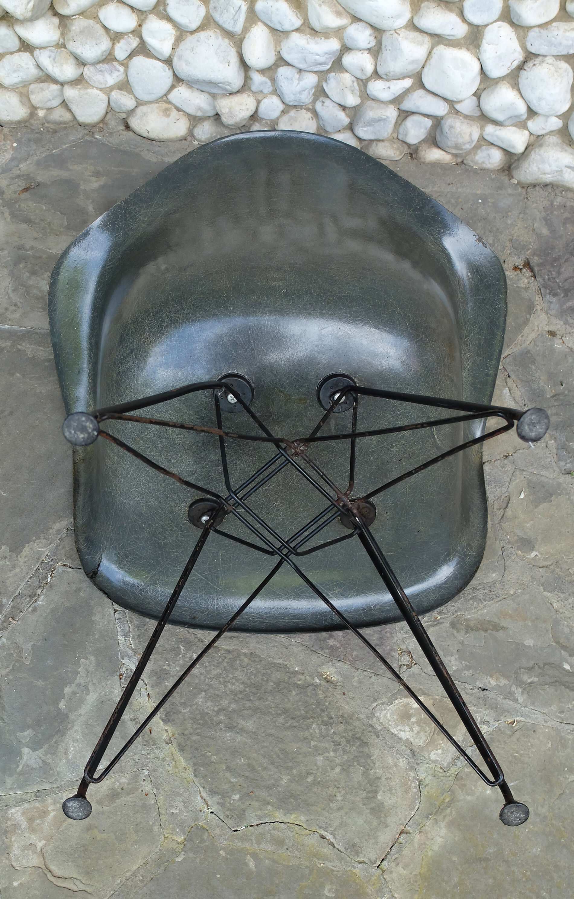 DAR armchair by Charles et Ray Eames for Herman Miller