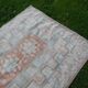 Vintage Turkish Oushak rug 200x280 cm