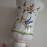 Vase from Les Faienceries du Matet in Moustiers style