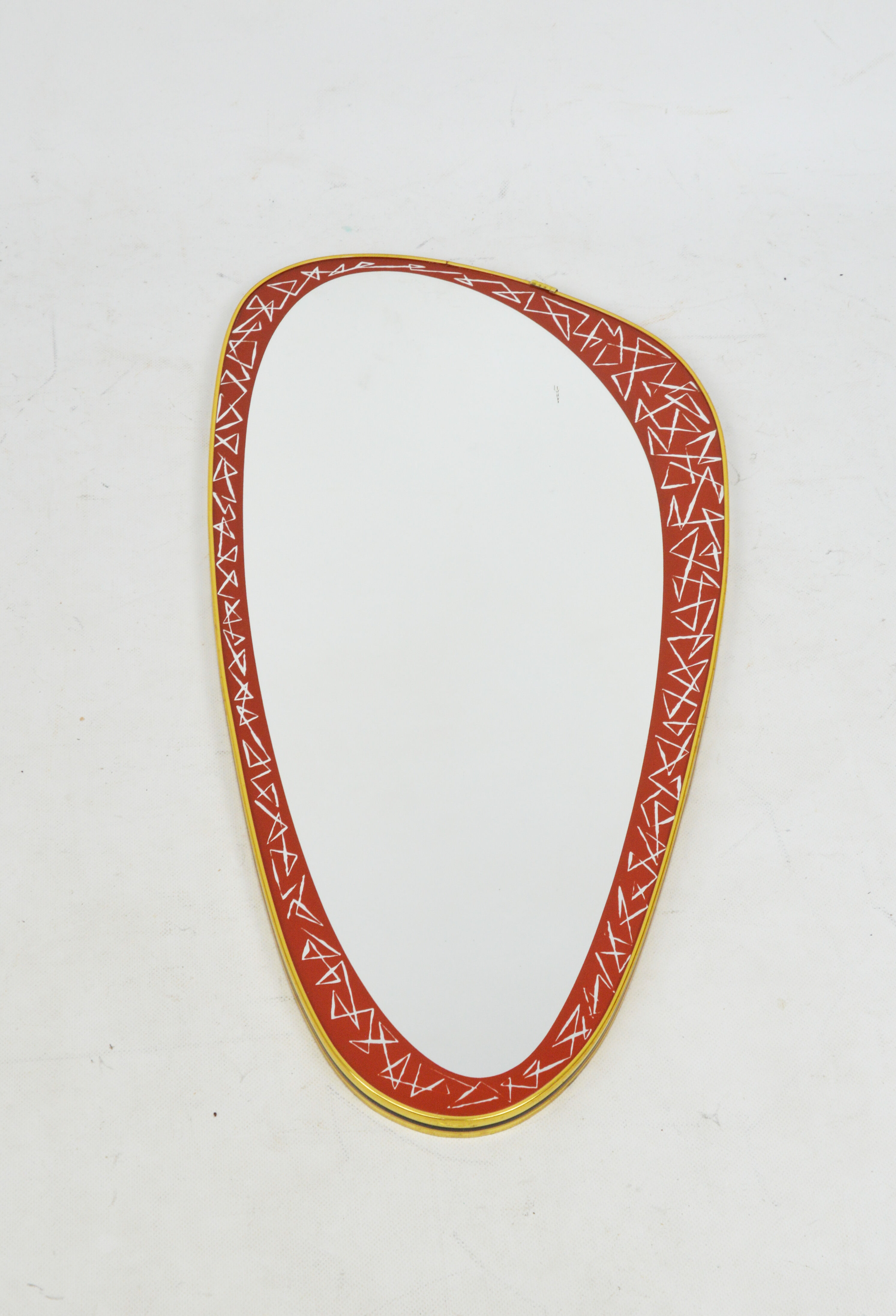 Rockabilly mirror, 1970s