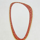 Rockabilly mirror, 1970s