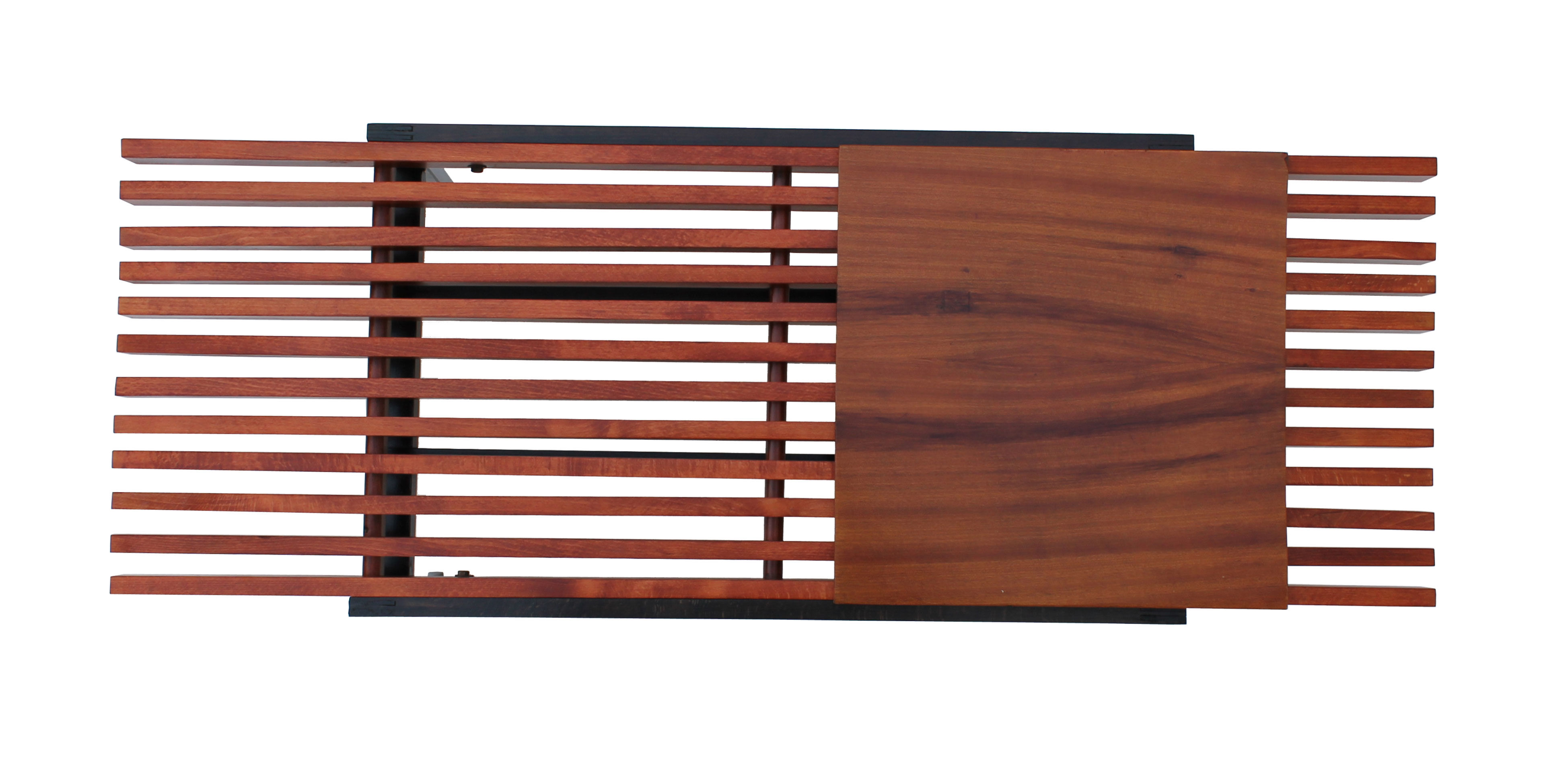 1960's Flower stand, bench by Frantisek Mezulanik