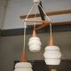 Boomerang chandelier by Louis KALFF for PHILIPS 1950's